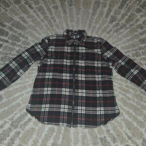 Chaps Denim Flannel Shackit Women's Size L